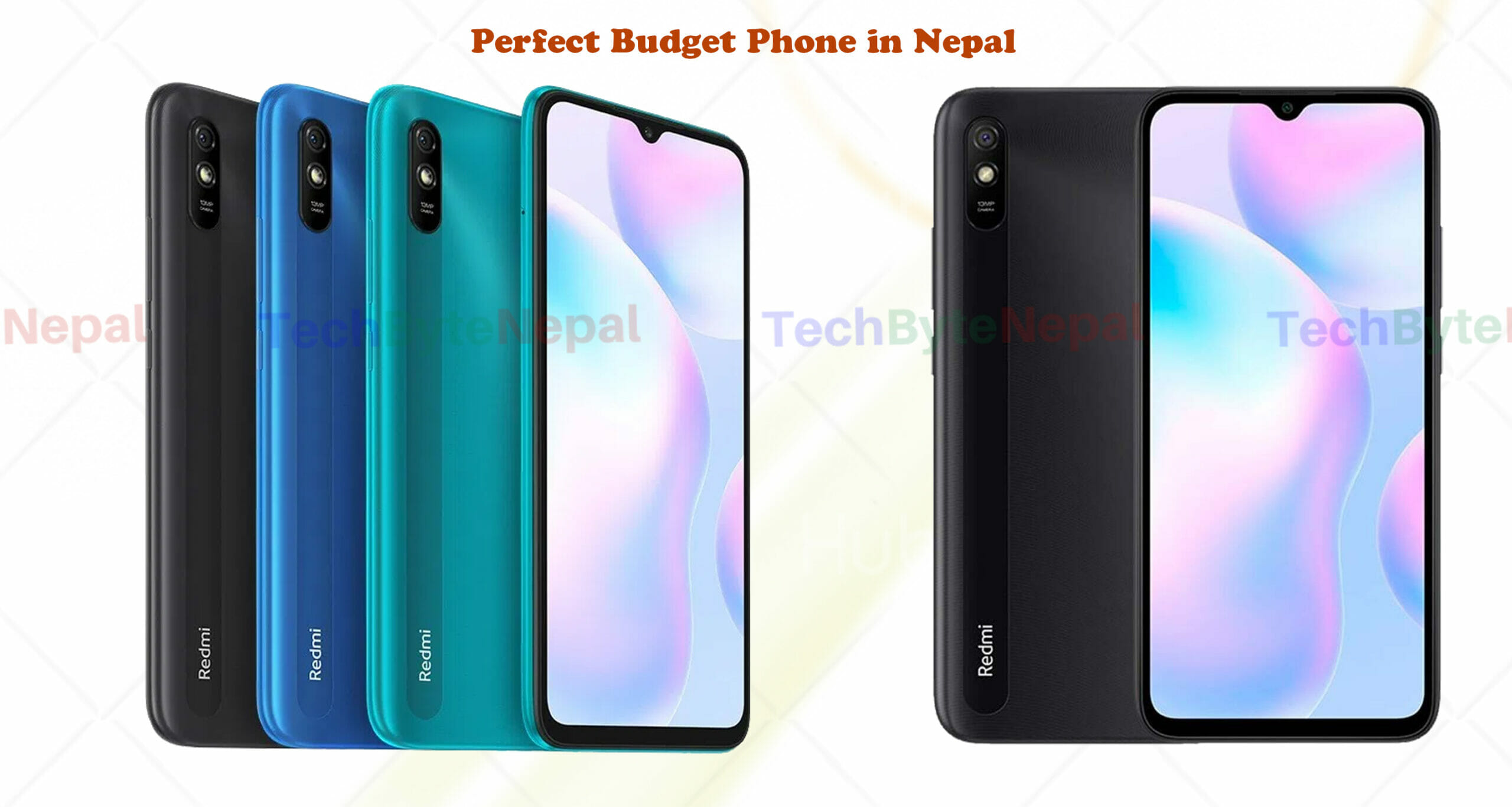 Redmi 9a Smart Phone Price in Nepal