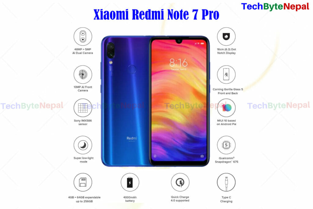 Redmi Note 7 Pro Full Specification and Fetures