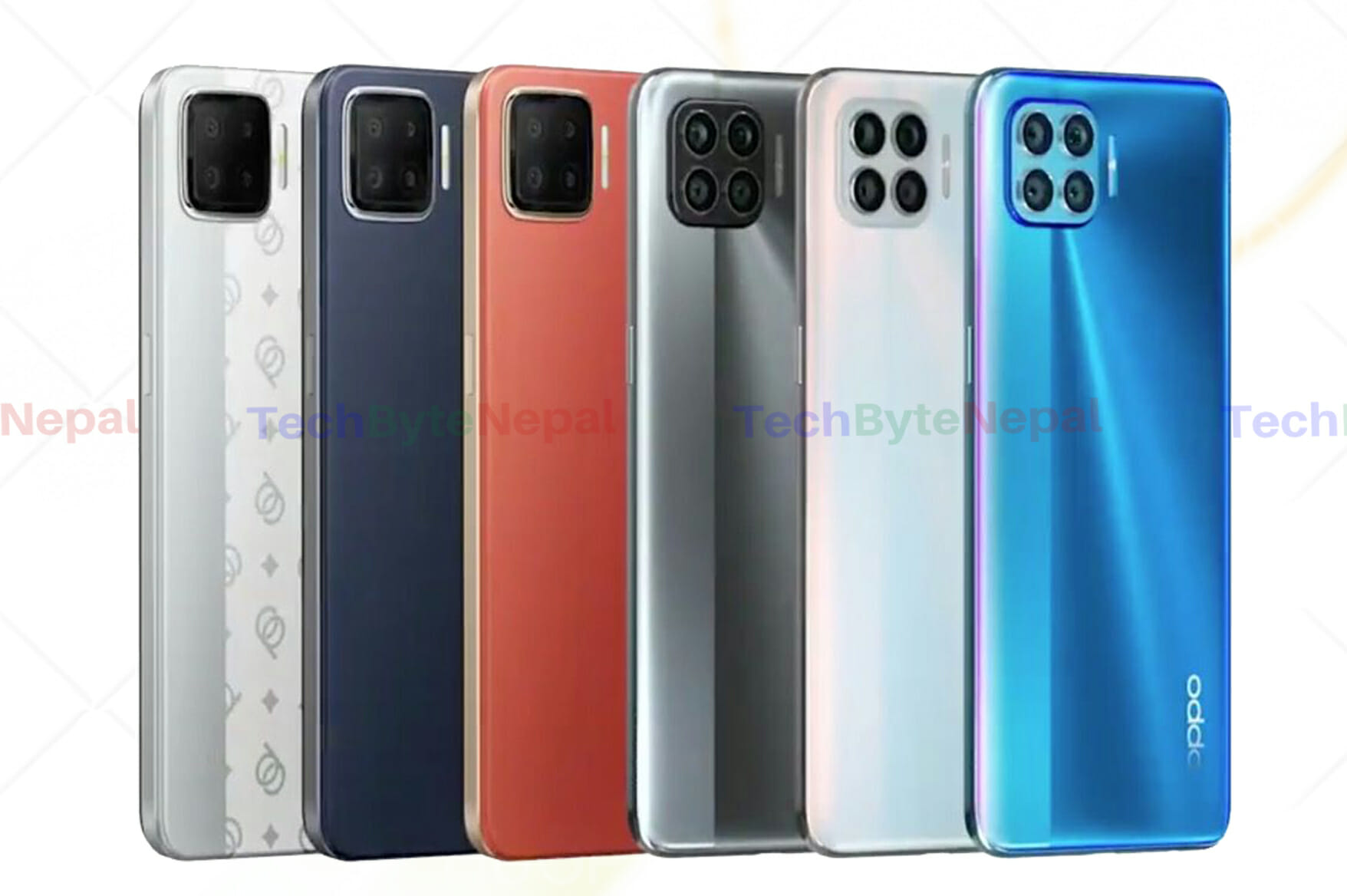 Oppo F17 Pro Color Variants