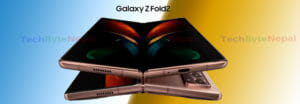 Samsung Galaxy Z Fold 2 Tablet Screen