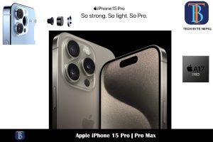 the iPhone 15 pro